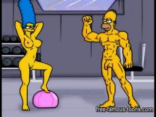 Симпсоны порно пародия