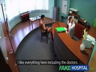 fakehospital грудастой ех порно звезда использует свои удивительные сексуальные навыки