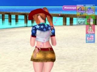 Sexy Beach 3 геймплей - Хентай
