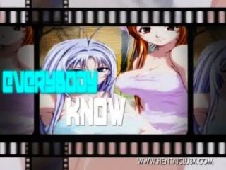 аниме аниме Этти AMV аниме микс девушки на танцполе 1080p