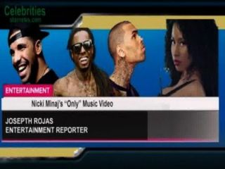 Nicki Minaj & Rsquo; s & ldquo; только & Rdquo; музыкальное видео