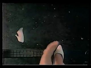 1998 audi quattro коммерческие нейлоновые ножки большой автомобиль снят