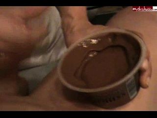 шоколадный пуддинг