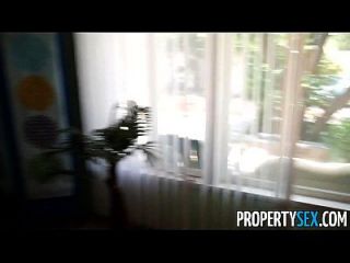 propertysex hot petite агент недвижимости делает хардкор секс видео с клиентом
