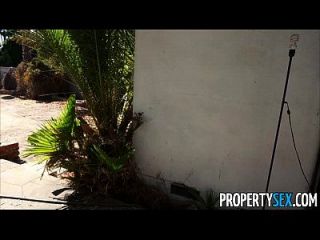недвижимость секс отчаянные агенты по недвижимости трахаются на камеру, чтобы продать дом