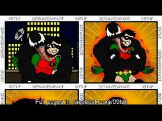 яд против Робин гомо эротический комикс (превью)
