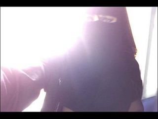моя киска в niqab