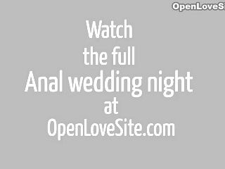 анальный брачная ночь