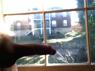 masterbating у окна соседей