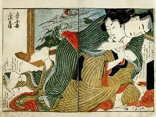 shunga искусство 3 kitagawa utamaro