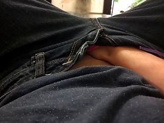 мастурбация fille en jeans avec vibro