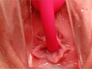 ohmibod сливочный сперматозоид глубоко внутри шейки матки