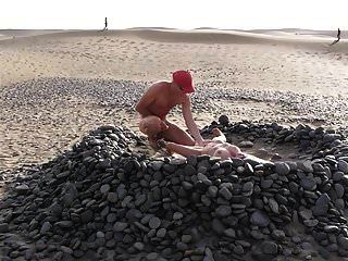 диашоу маспаломас пляжный секс